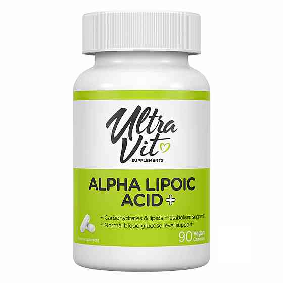 Альфа-ліпоєва кислота Alpha Lipoic Acid 90 капс Київ