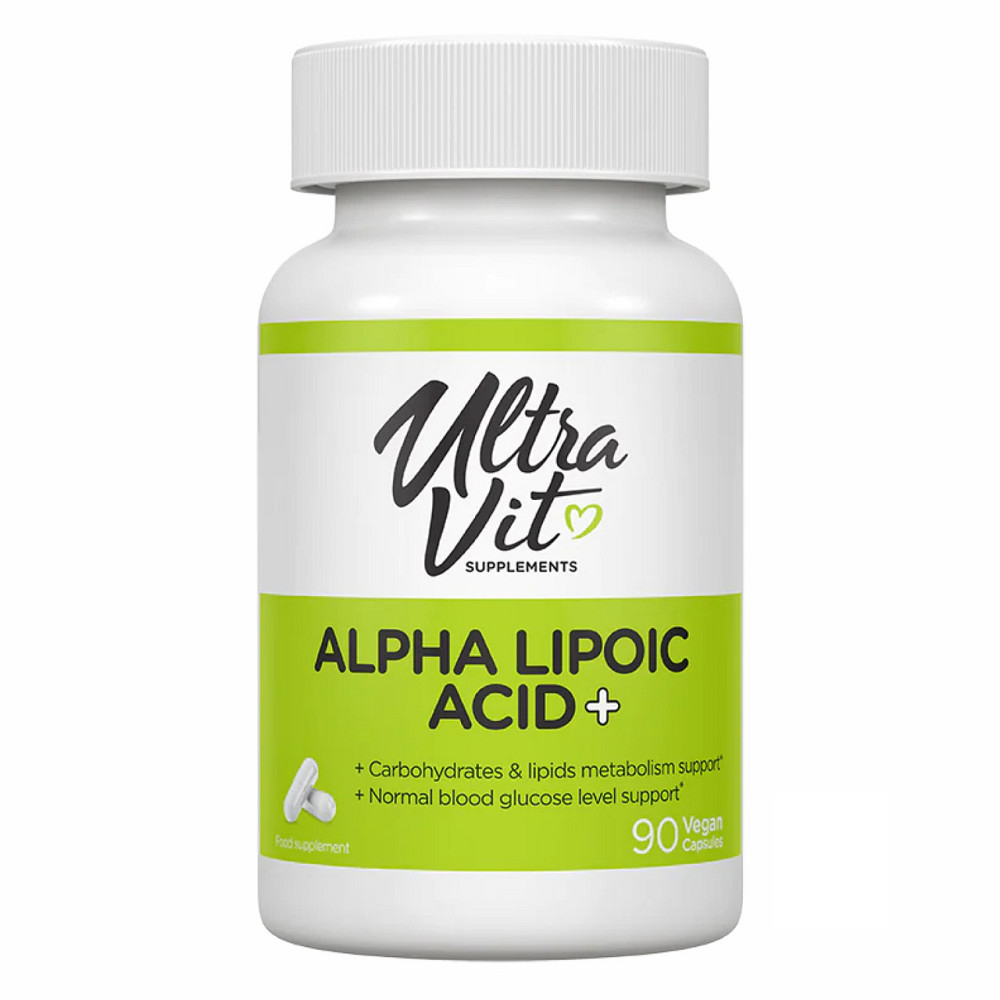 Альфа-ліпоєва кислота Alpha Lipoic Acid 90 капс Київ - фото 1