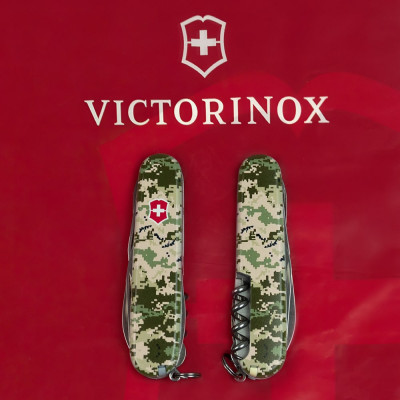 Ніж Victorinox Climber Army Піксель + Лого (1.3703.3_W3941p) Вінниця - фото 6
