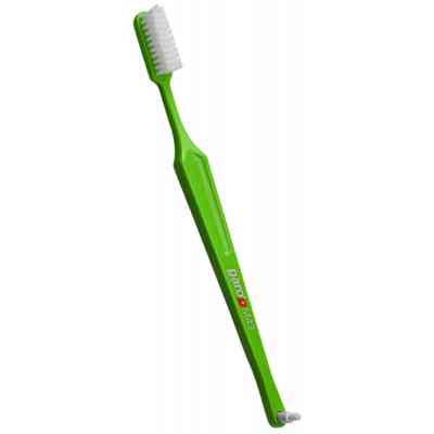 Зубная щетка Paro Swiss M43 средней жесткости Салатовая (7610458007082-light-green) Винница