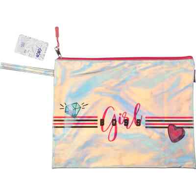 Папка для тетрадей ZiBi A4 Boss серебро (ZB.705503) Винница