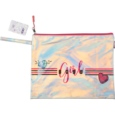 Папка для тетрадей ZiBi A4 Boss серебро (ZB.705503) Винница - изображение 1