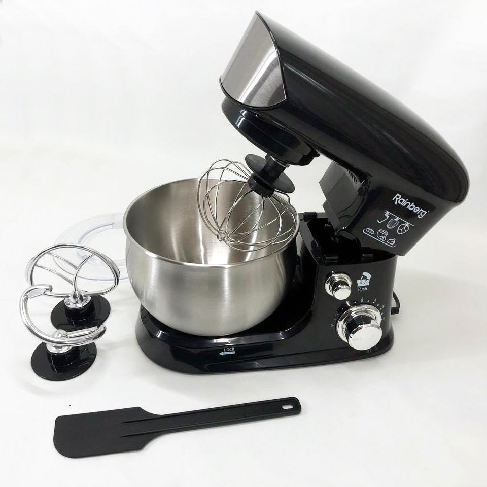 Миксер для замешивания смесей, Миксер для крема лица ручной 7 скоростей QS-18 Львов - изображение 17