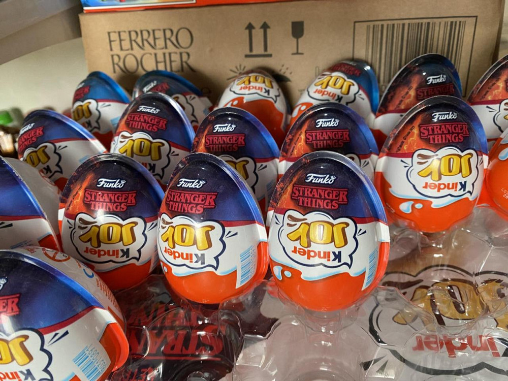 🚀🔥 Kinder Joy Strong Things 20 г – шоколадное яйцо с игрушкой | Новая серия| Оригинальный Киев - изображение 8