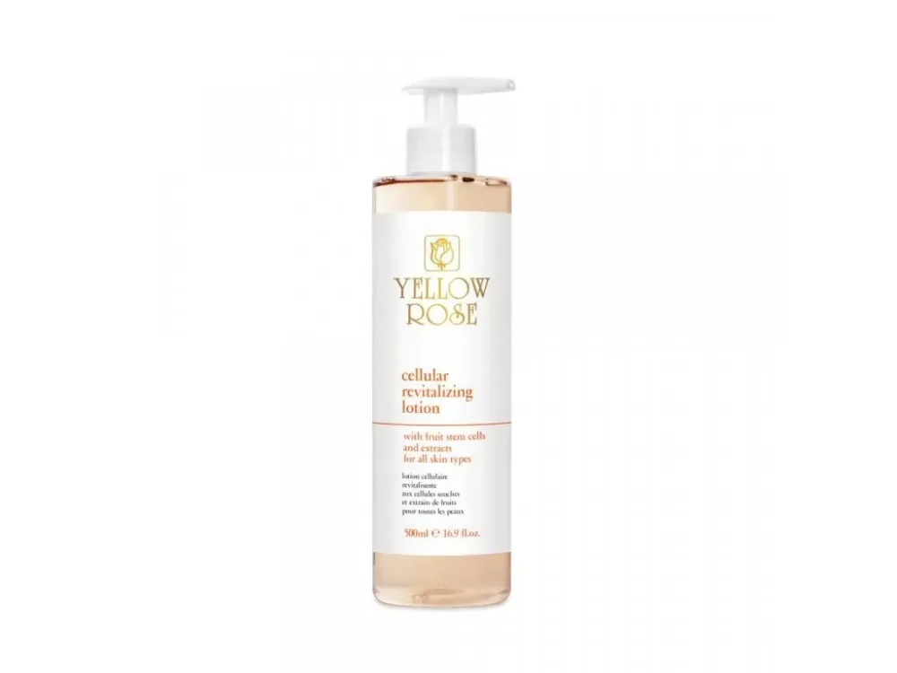 Клеточный ревитализирующий лосьон Cellular revitalizing lotion Yelow rose 500 мл Днепр - изображение 1