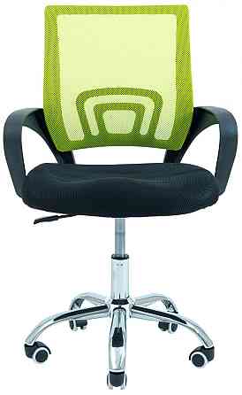 Офісне Крісло Керівника Richman Spider Сітка Чорно-салатовий Київ