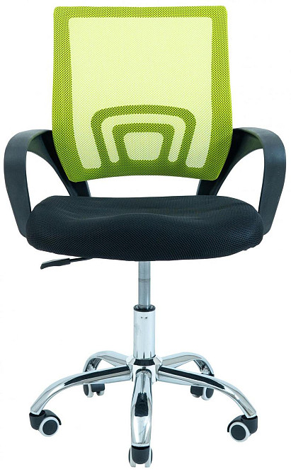 Офісне Крісло Керівника Richman Spider Сітка Чорно-салатовий Київ - фото 2