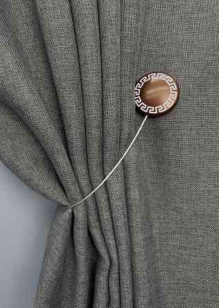 Магниты для штор и гардин Афина 2 шт Коричневый (81-272) Киев