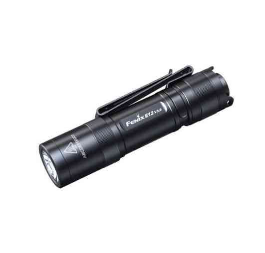 Ручной фонарик Fenix ​​E12 V3.0 (Черный) Винница