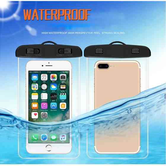 Водонепроникний чохол для смартфона з ремінцем Київ