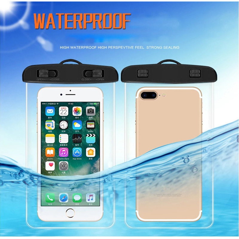 Водонепроникний чохол для смартфона з ремінцем Київ - фото 5