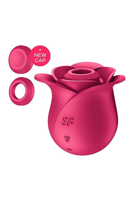 Вакуумний стимулятор - Satisfyer Pro 2 Modern Rose Sex Aura Київ - фото 3