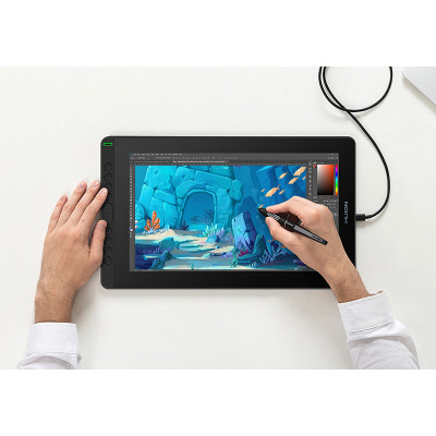 Планшет-монітор Huion Kamvas RDS-160 (RDS-160) Вінниця - фото 2