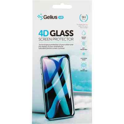 Скло захисне Gelius Pro 4D for Samsung A115 (A11) Black (00000079478) Вінниця