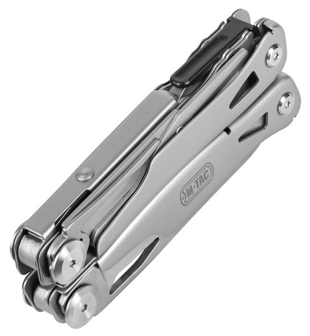 Багатофункціональний Мультитул складаний 7в1 з чохлом M-Tac "Type 7" (60023301) Нержавіюча сталь Нововолинськ - фото 6