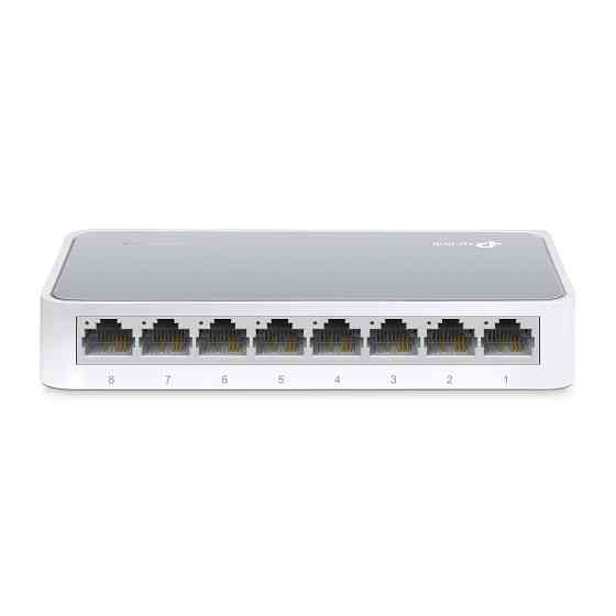Комутатор TP-Link TL-SF1008D 8-портовий некерований Киев