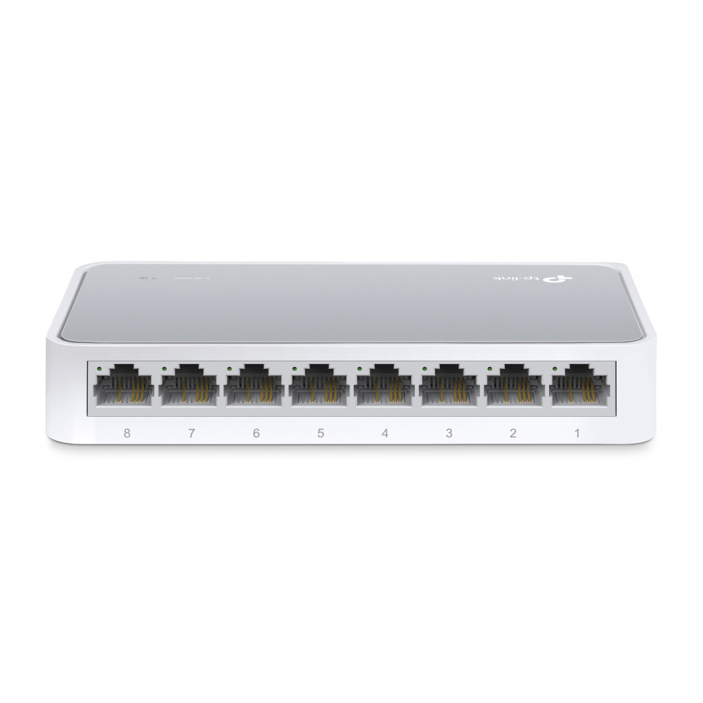 Комутатор TP-Link TL-SF1008D 8-портовий некерований Київ - фото 1