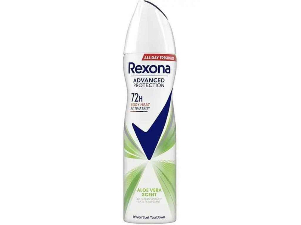 Дезодорант-антиперспирант 150мл Алоэ Вера 72 часа ТМ REXONA Киев - изображение 1