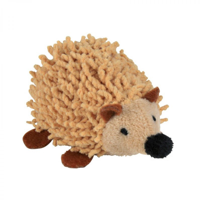 Игрушка для кошек Trixie Ёжик плюшевый лохматый с микрочипом 8 см (4011905457826) Винница - изображение 1