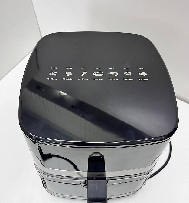 Аэрофритюрница на 8 литров 3500Вт Zepline ZP-215 Одесса - изображение 5