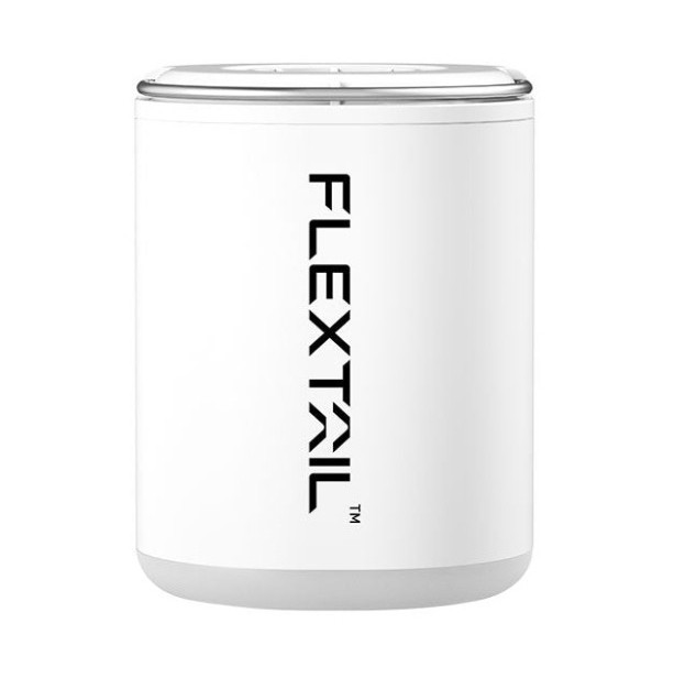 Кемпінговий насос-ліхтар Flextail Tiny Pump 2X з насадками (Білий) Вінниця - фото 3