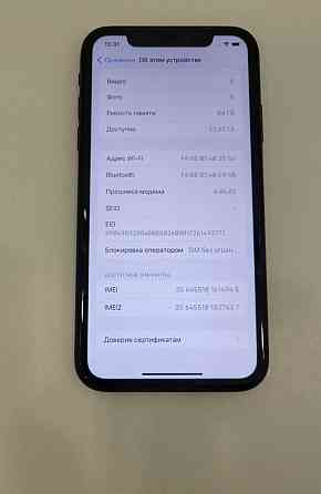 IPhone Xr 64Gb Black neverlock б/у в чудовому стані Київ
