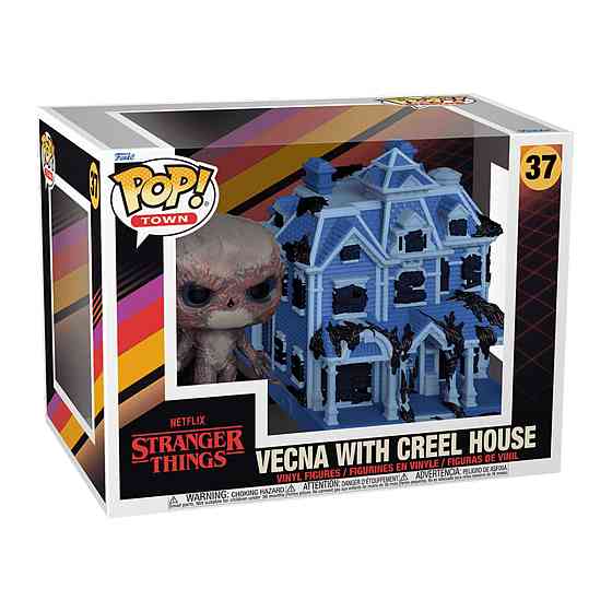 Набір ігрових фігурок Funko Pop! Town – Векна з будинком Кріла Днепр
