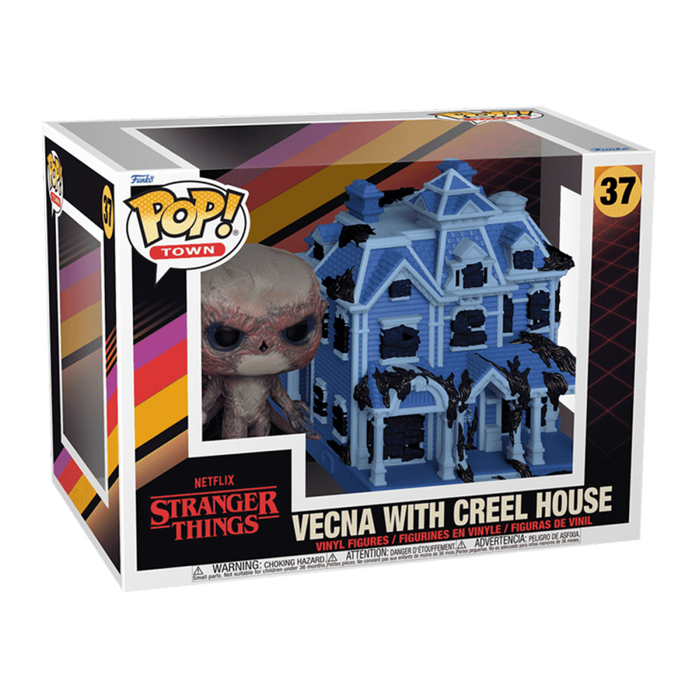 Набір ігрових фігурок Funko Pop! Town – Векна з будинком Кріла Днепр - изображение 3