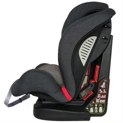 Автокресло Welldon Encore Графитово-серое (BS07-S95-001) Винница - изображение 4