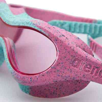 Окуляри для плавання Arena Spider Kids Mask рожевий, бірюзовий 004287-902 (3468336926345) Вінниця