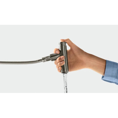 Смеситель Hansgrohe Metris Select, вилив 222мм хром (14857000) Винница - изображение 2