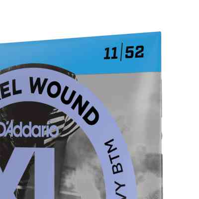 Струни для гітари D&apos;Addario XL Nickel Wound Medium Top / Heavy Bottom (11-52) (EXL116) Вінниця
