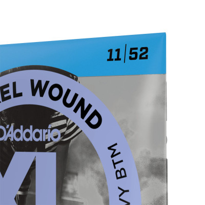 Струны для гитары D'Addario XL Nickel Wound Medium Top / Heavy Bottom (11-52) (EXL116) Винница - изображение 4