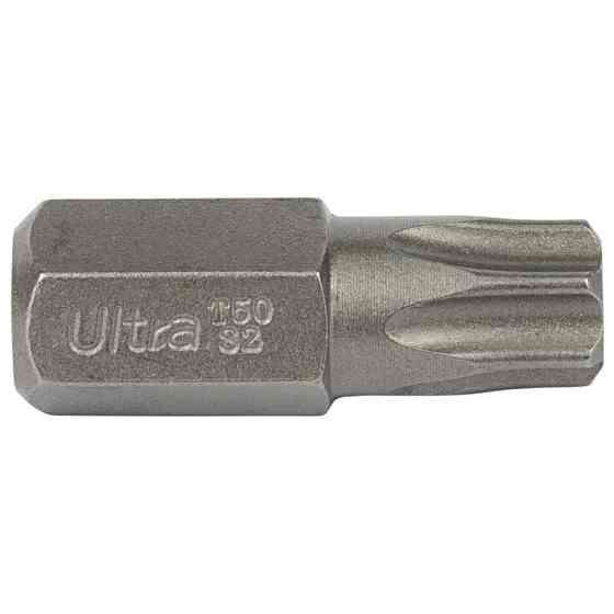 Набір біт TORX 10 мм 15 шт S2 (метал кейс) ULTRA (4016912) Київ
