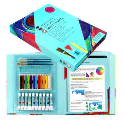 Набір для творчості IHeartArt великий Пастель-колаж (8008) Вінниця