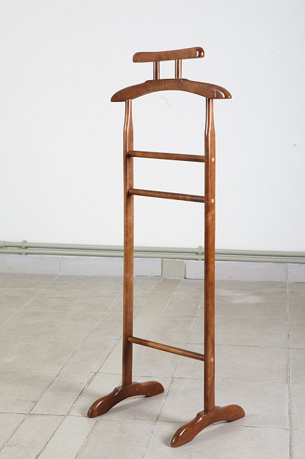 Плечики Гамма, світлий горіх Київ - фото 1