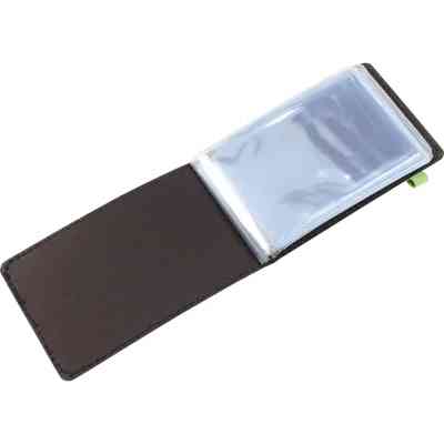 Визитница Optima на 20 визиток Vivella, фисташка (O51615-67) Винница