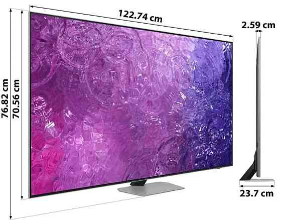 Телевизор: Samsung QE55QN90C. Харьков