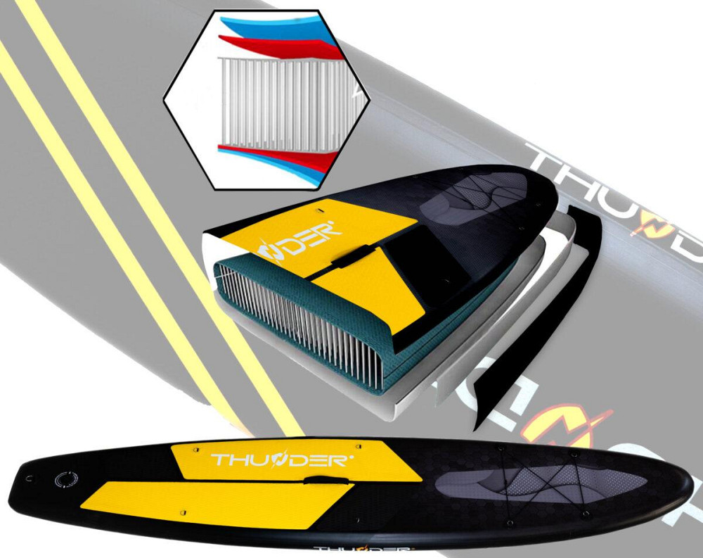 Надувна SUP дошка (Сапборд) THUNDER IPPO 320 Київ - фото 2