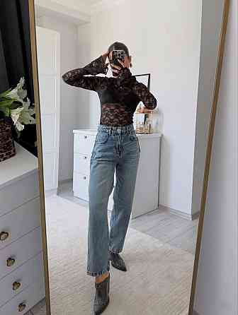 Жіночий стильний привабливий мереживний лонгслів стрейч гіпюр Одеса