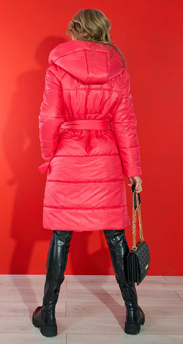 Стьобане легке пальто Київ - фото 6