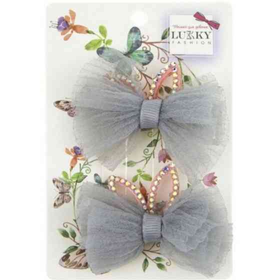 Дитячі шпильки для волосся T18534 сірий Вінниця