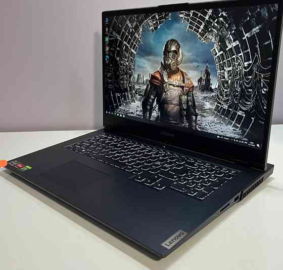 Legion 5 17.3 Ryzen 5 5600H RTX 3060 6Gb 130W 144Hz 16Gb SSD 512 Cb. Ноутбук Київ