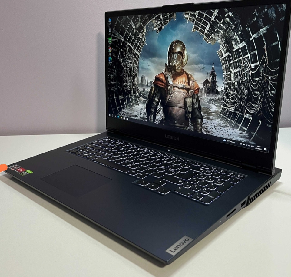 Legion 5 17.3 Ryzen 5 5600H RTX 3060 6Gb 130W 144Hz 16Gb SSD 512 Cb. Ноутбук Київ - фото 5