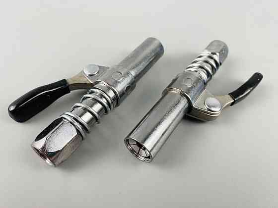 Головка для змащування насадка (одна ручка) швидкознімна на мастильний шприц, пряма маслянка Мукачево