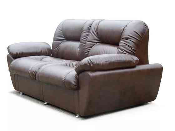 Диван Titan Vizit двойка с подлокотниками 870х2100х850 Коричневый Киев