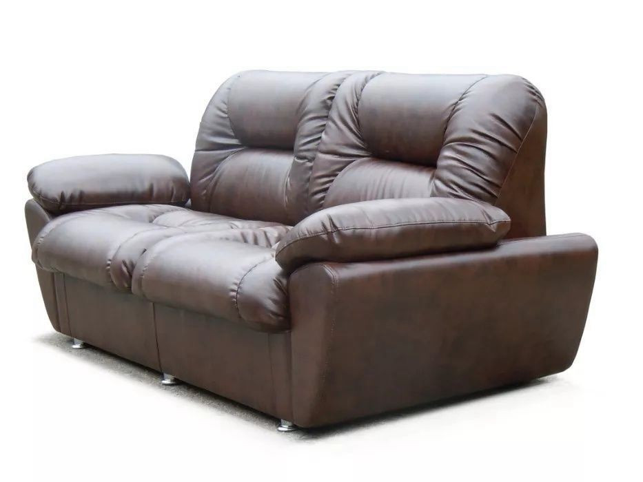 Диван Titan Vizit двойка с подлокотниками 870х2100х850 Коричневый Киев - изображение 3