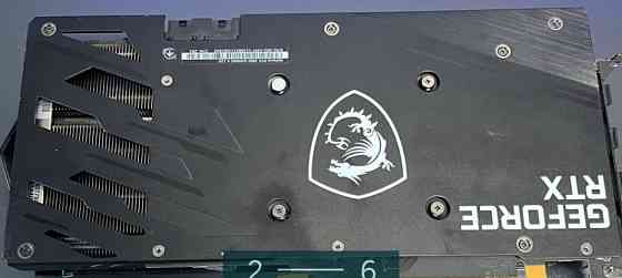 Відеокарта MSI RTX 3060 Gaming X. Київ