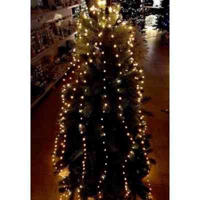 Гирлянда Luca Lighting Конус 2м 480 LED теплый белый (8720362027089) Винница