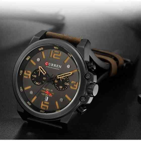 Чоловічий наручний годинник Curren Monreal Вінниця